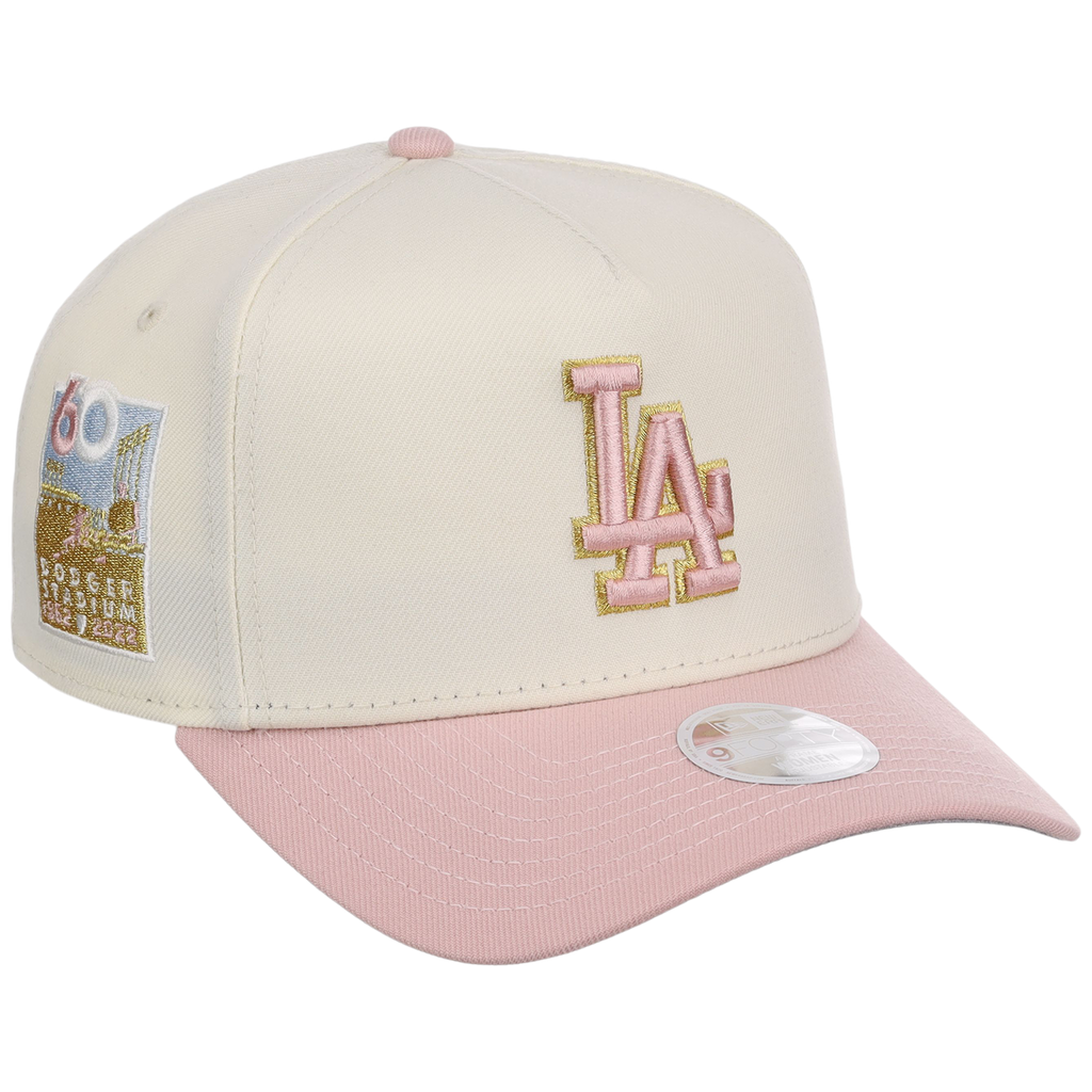 Los Angeles Dodgers MLB 'Petal Dust' Women's New Era 9FORTY