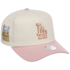 Los Angeles Dodgers MLB 'Petal Dust' Women's New Era 9FORTY