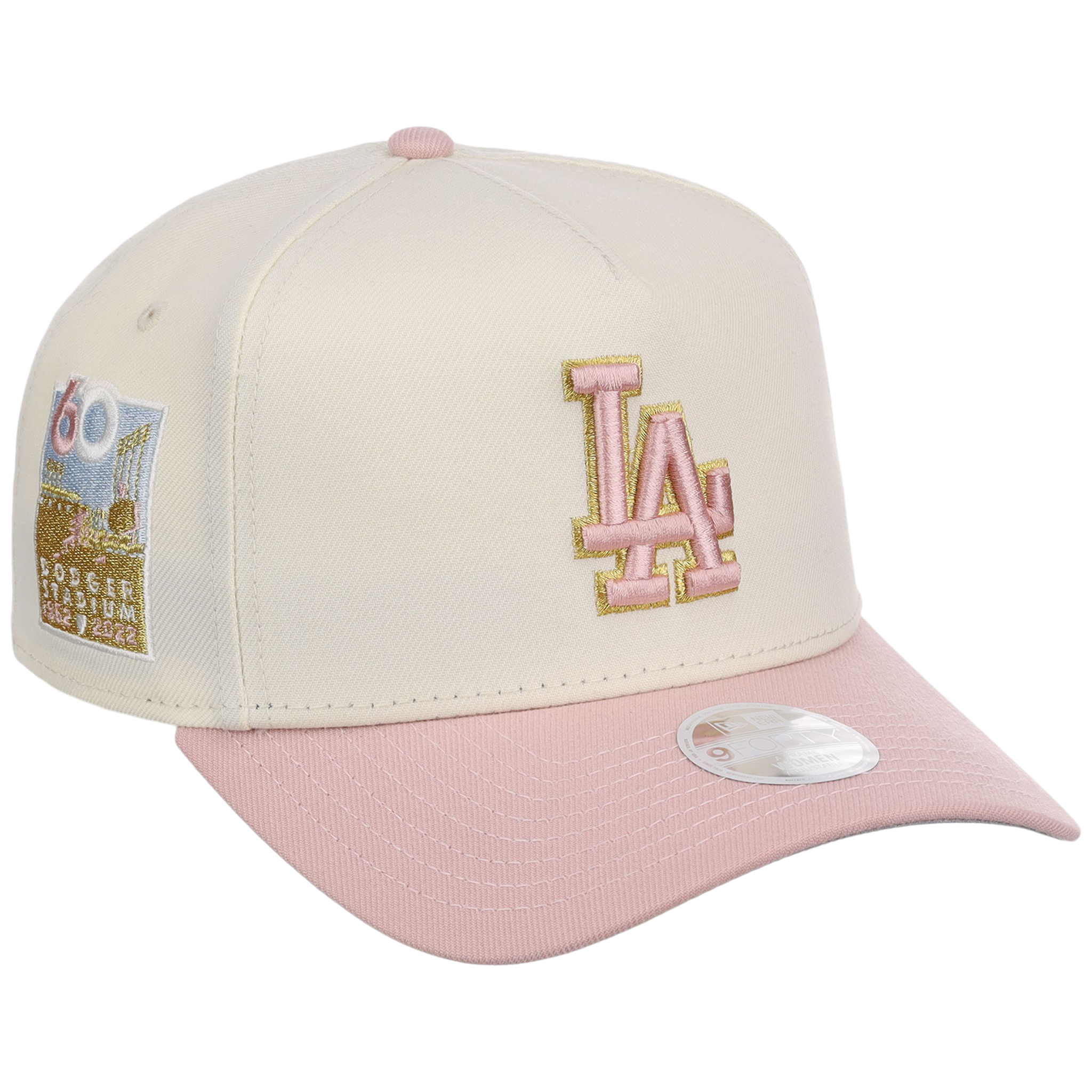 Los Angeles Dodgers MLB 'Petal Dust' Women's New Era 9FORTY