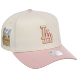 Los Angeles Dodgers MLB 'Petal Dust' Women's New Era 9FORTY