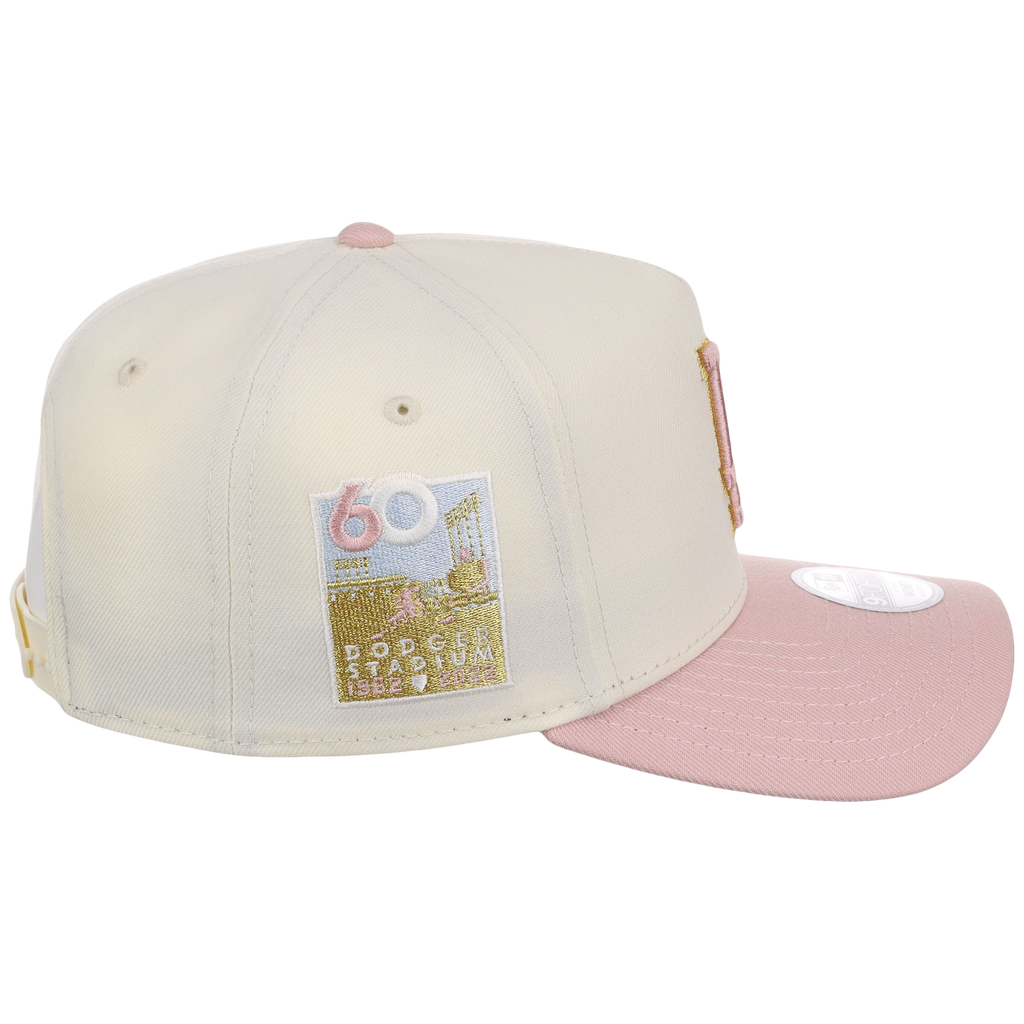 Los Angeles Dodgers MLB 'Petal Dust' Women's New Era 9FORTY