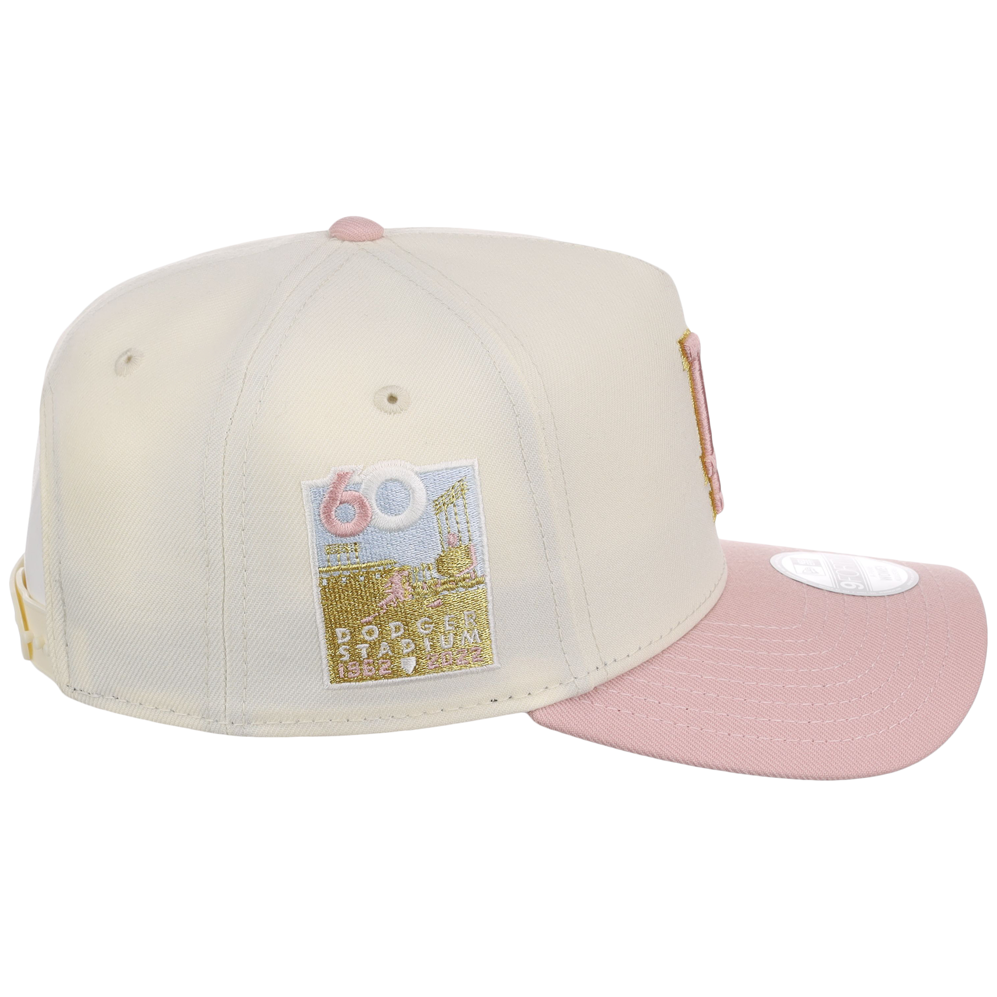 Los Angeles Dodgers MLB 'Petal Dust' Women's New Era 9FORTY