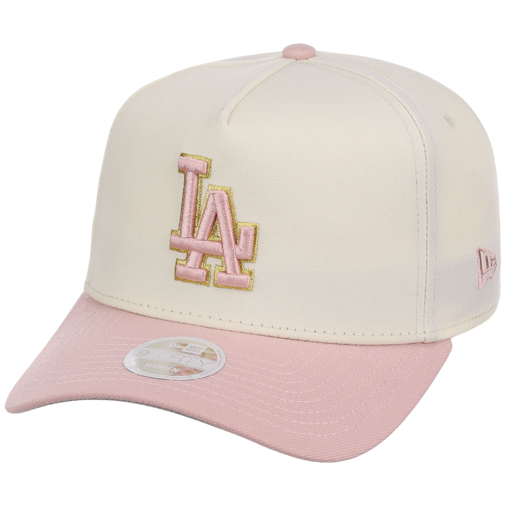 Los Angeles Dodgers MLB 'Petal Dust' Women's New Era 9FORTY