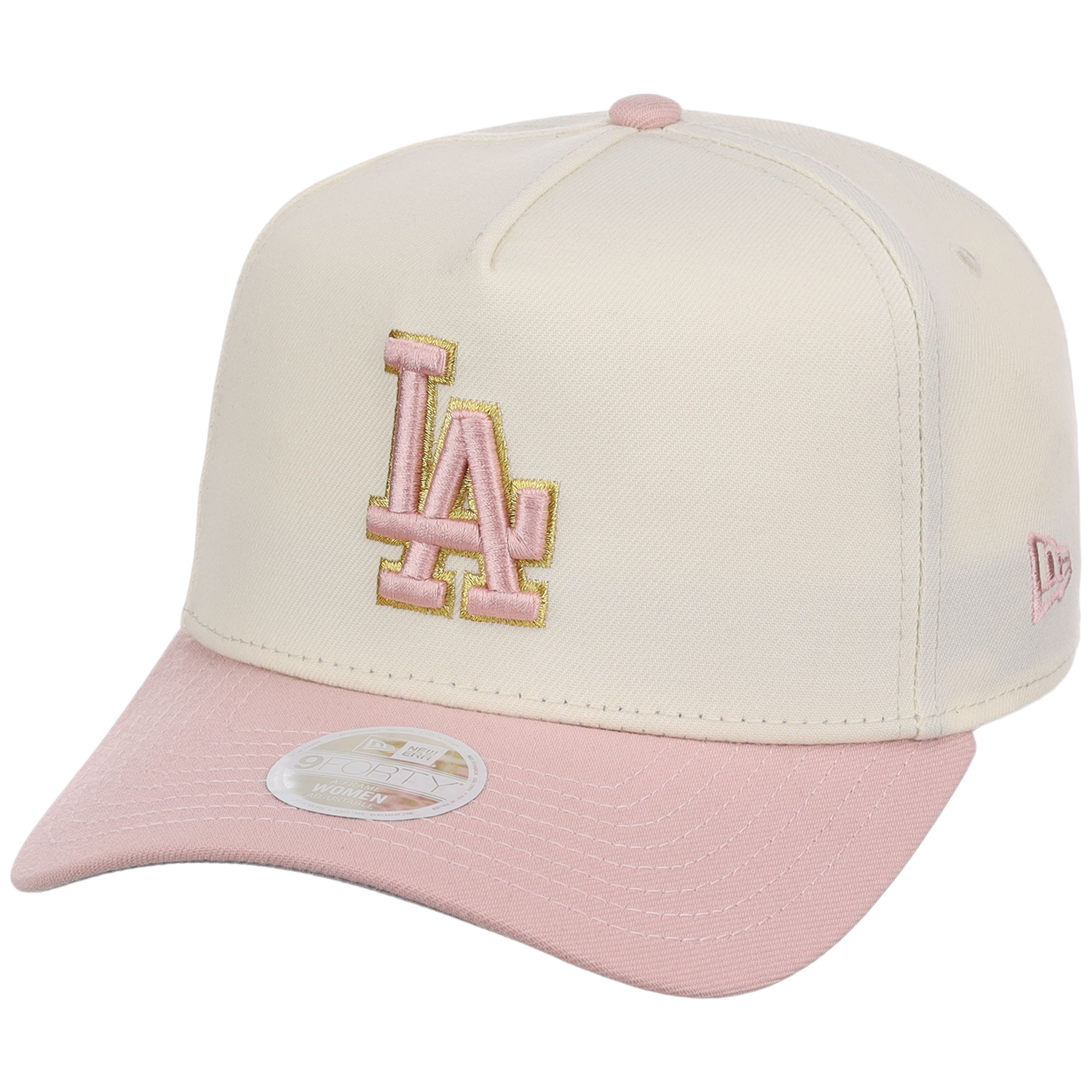 Los Angeles Dodgers MLB 'Petal Dust' Women's New Era 9FORTY