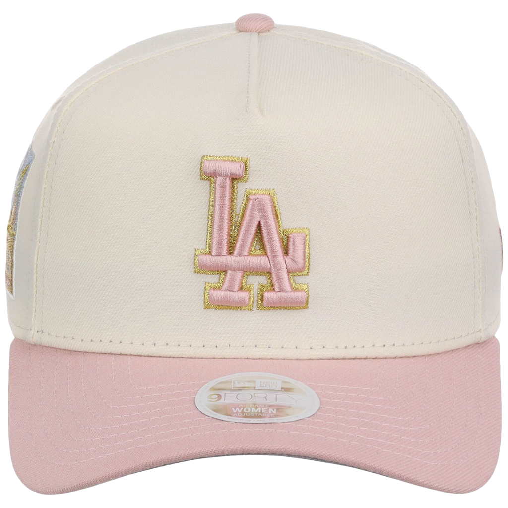 Los Angeles Dodgers MLB 'Petal Dust' Women's New Era 9FORTY
