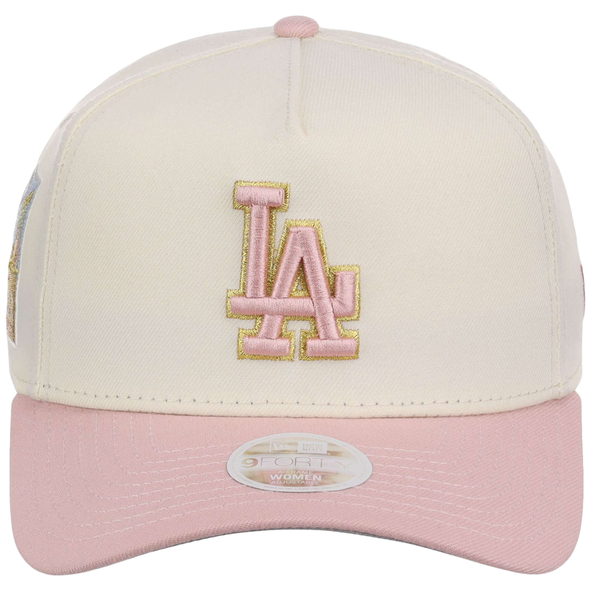 Los Angeles Dodgers MLB 'Petal Dust' Women's New Era 9FORTY