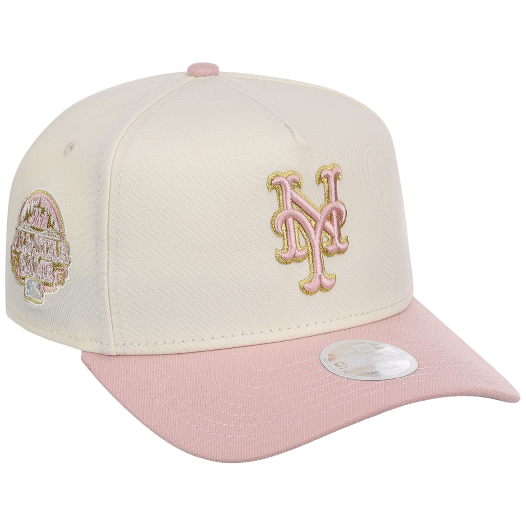 New York Mets MLB 'Petal Dust' Women's New Era 9FORTY