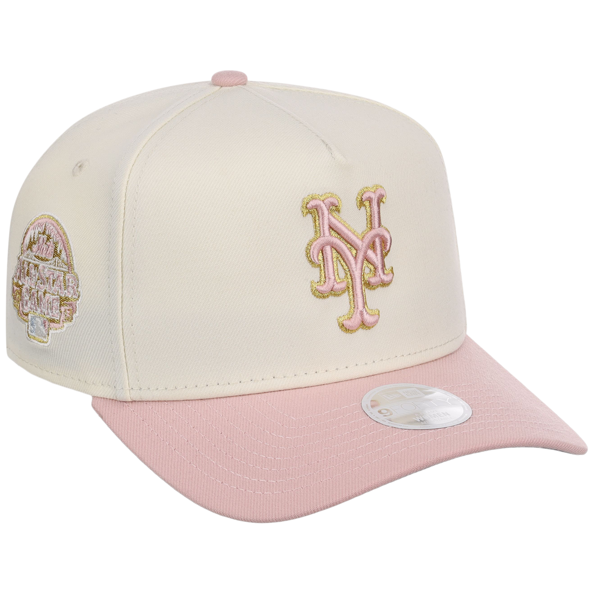 New York Mets MLB 'Petal Dust' Women's New Era 9FORTY