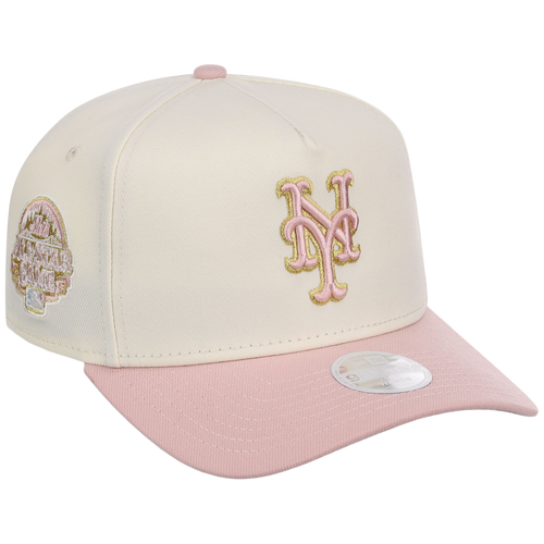 New York Mets MLB 'Petal Dust' Women's New Era 9FORTY
