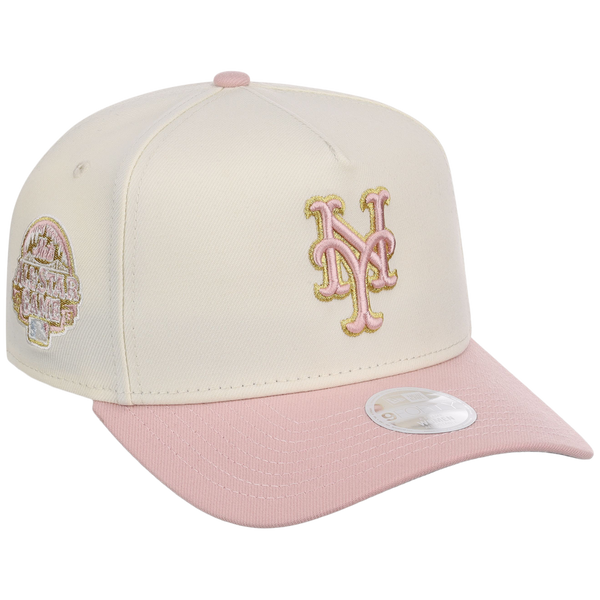HAT: Pink Baseball Hat w/Golden Detailing, NWOT The Girls Are Girling - Baseball Caps – Hollis main image 4