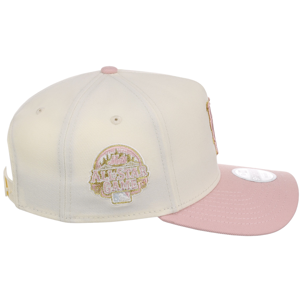 New York Mets MLB 'Petal Dust' Women's New Era 9FORTY
