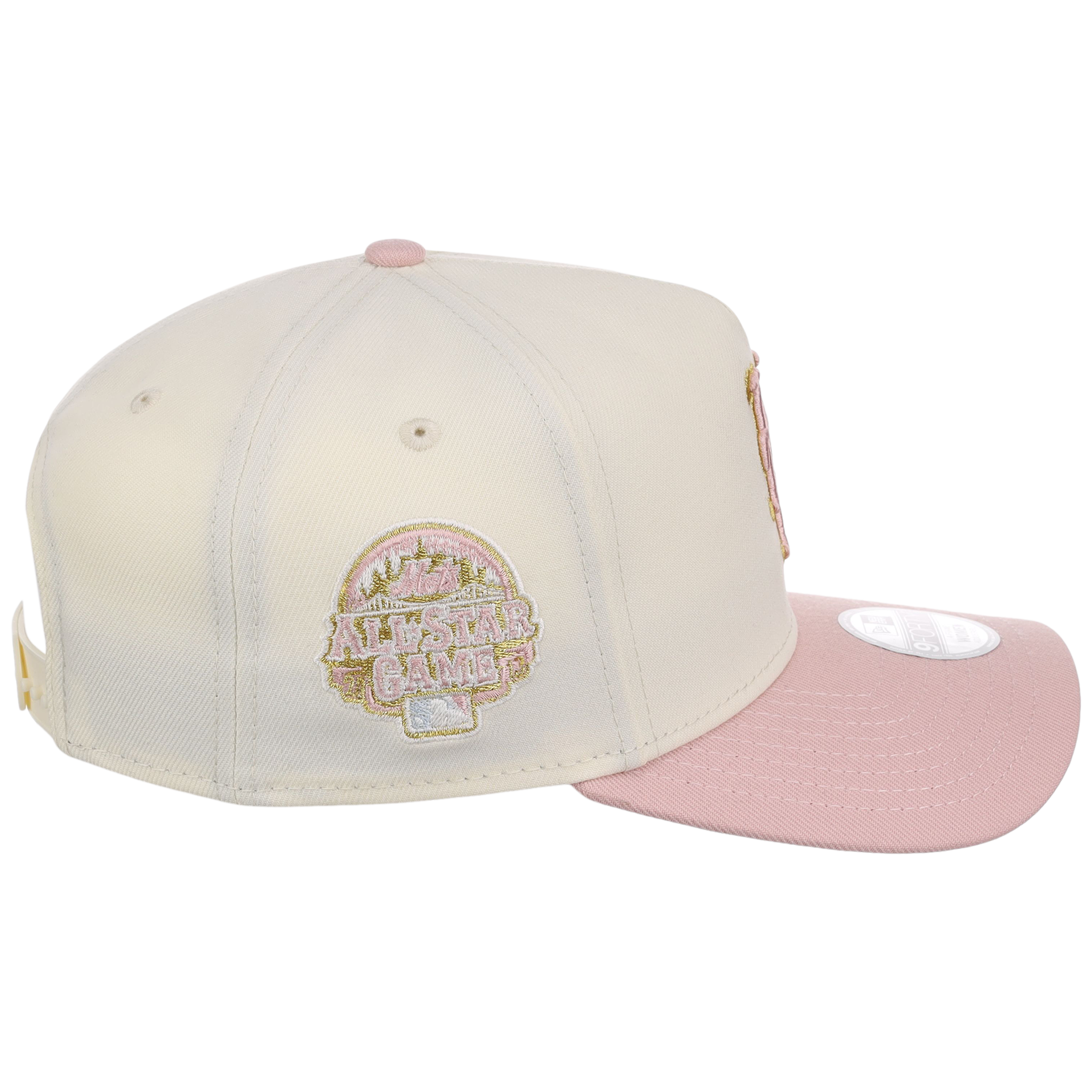 New York Mets MLB 'Petal Dust' Women's New Era 9FORTY