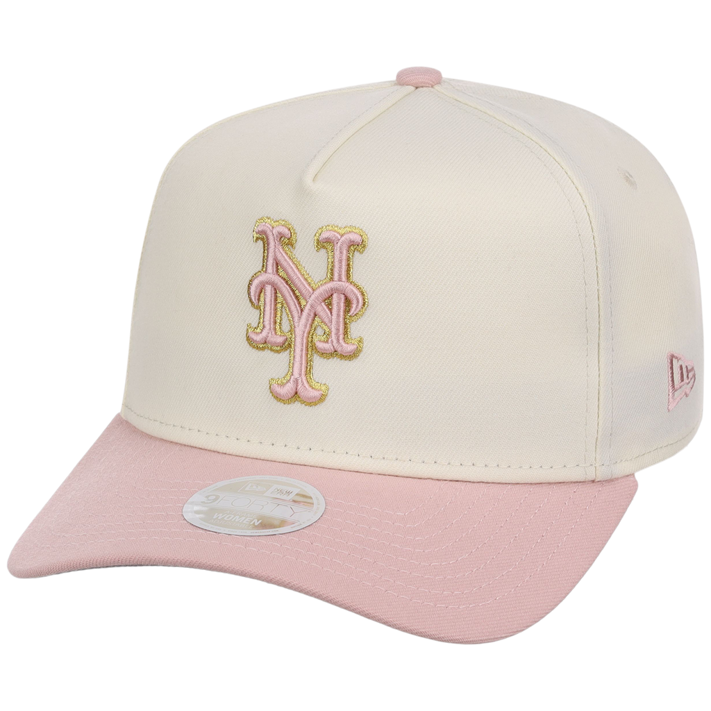 New York Mets MLB 'Petal Dust' Women's New Era 9FORTY
