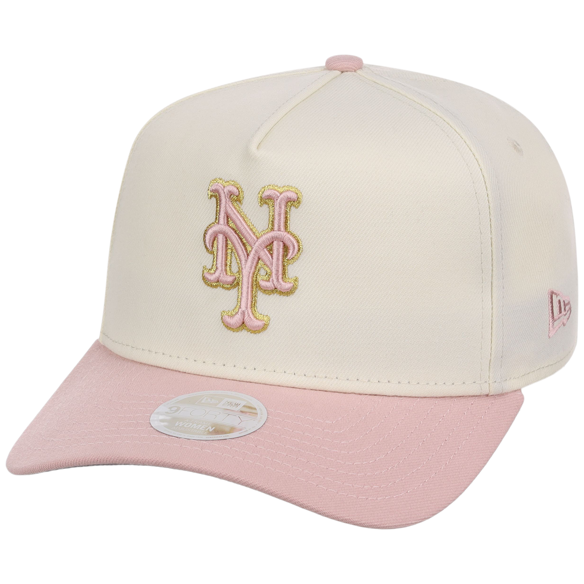 New York Mets MLB 'Petal Dust' Women's New Era 9FORTY