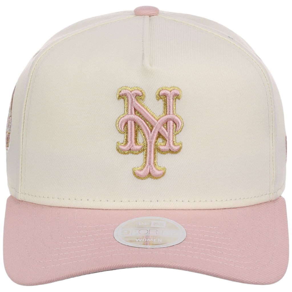New York Mets MLB 'Petal Dust' Women's New Era 9FORTY