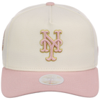 New York Mets MLB 'Petal Dust' Women's New Era 9FORTY