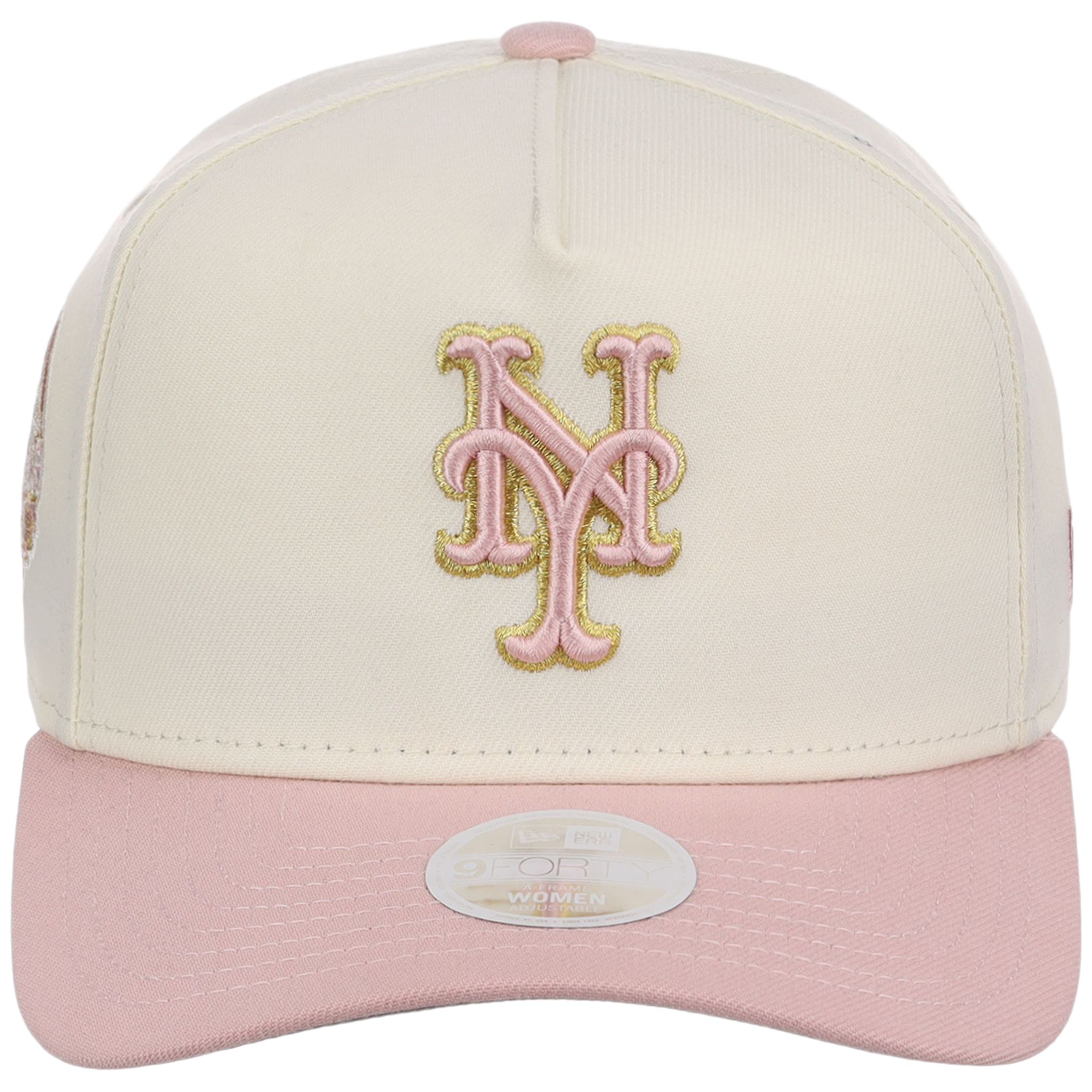 New York Mets MLB 'Petal Dust' Women's New Era 9FORTY