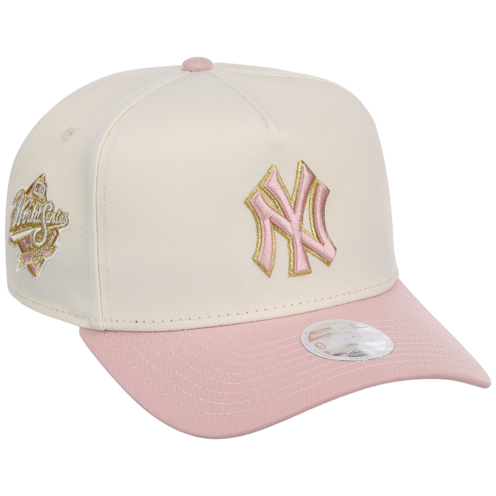 New York Yankees MLB 'Petal Dust' Women's New Era 9FORTY
