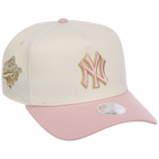 New York Yankees MLB 'Petal Dust' Women's New Era 9FORTY