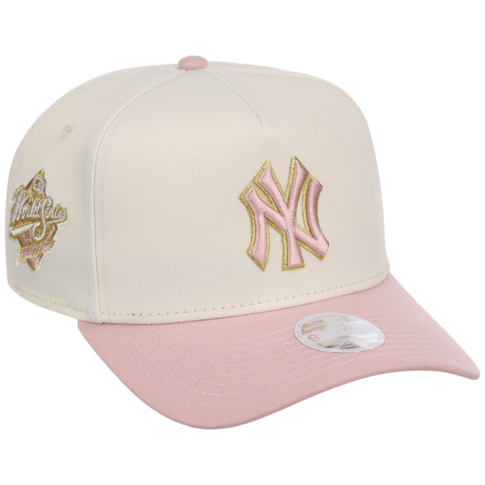 New York Yankees MLB 'Petal Dust' Women's New Era 9FORTY