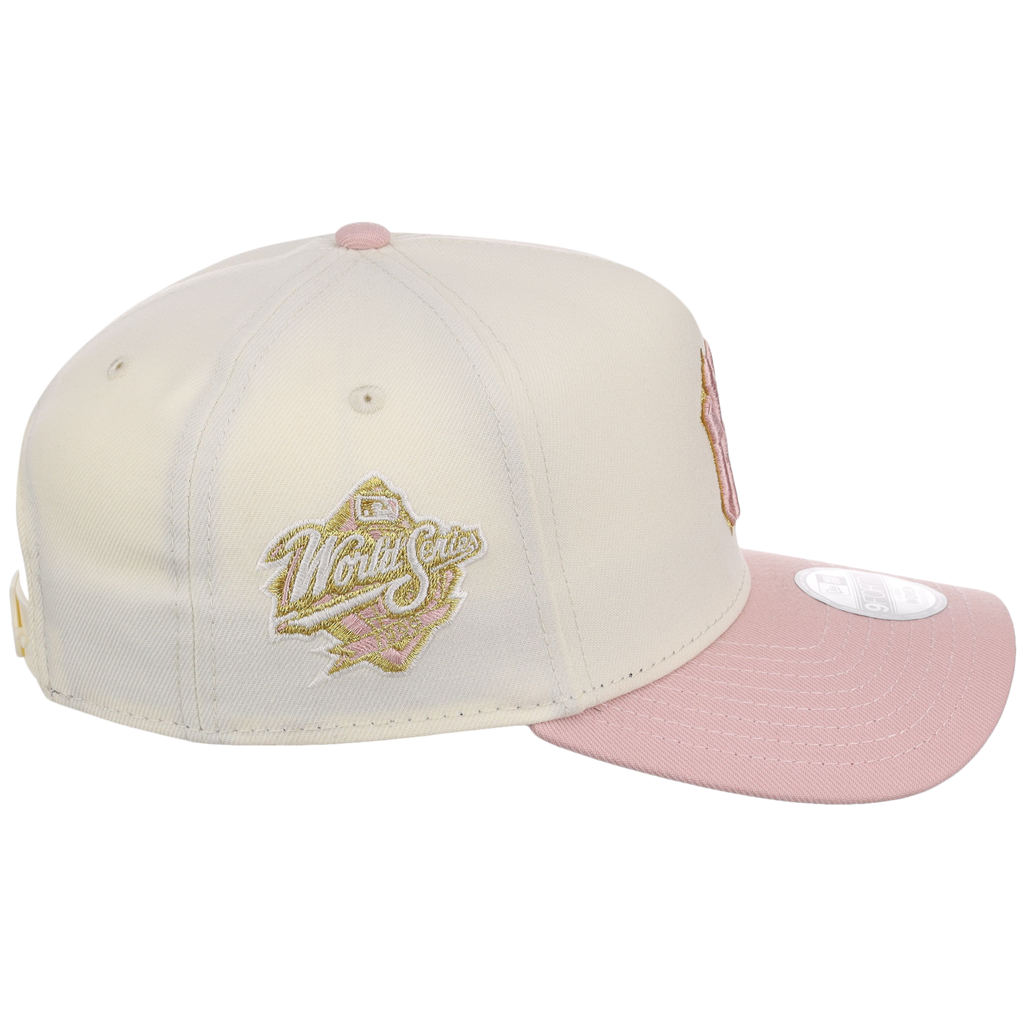 New York Yankees MLB 'Petal Dust' Women's New Era 9FORTY