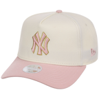New York Yankees MLB 'Petal Dust' Women's New Era 9FORTY