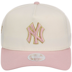 New York Yankees MLB 'Petal Dust' Women's New Era 9FORTY