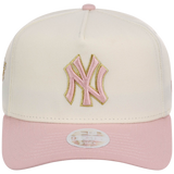 New York Yankees MLB 'Petal Dust' Women's New Era 9FORTY