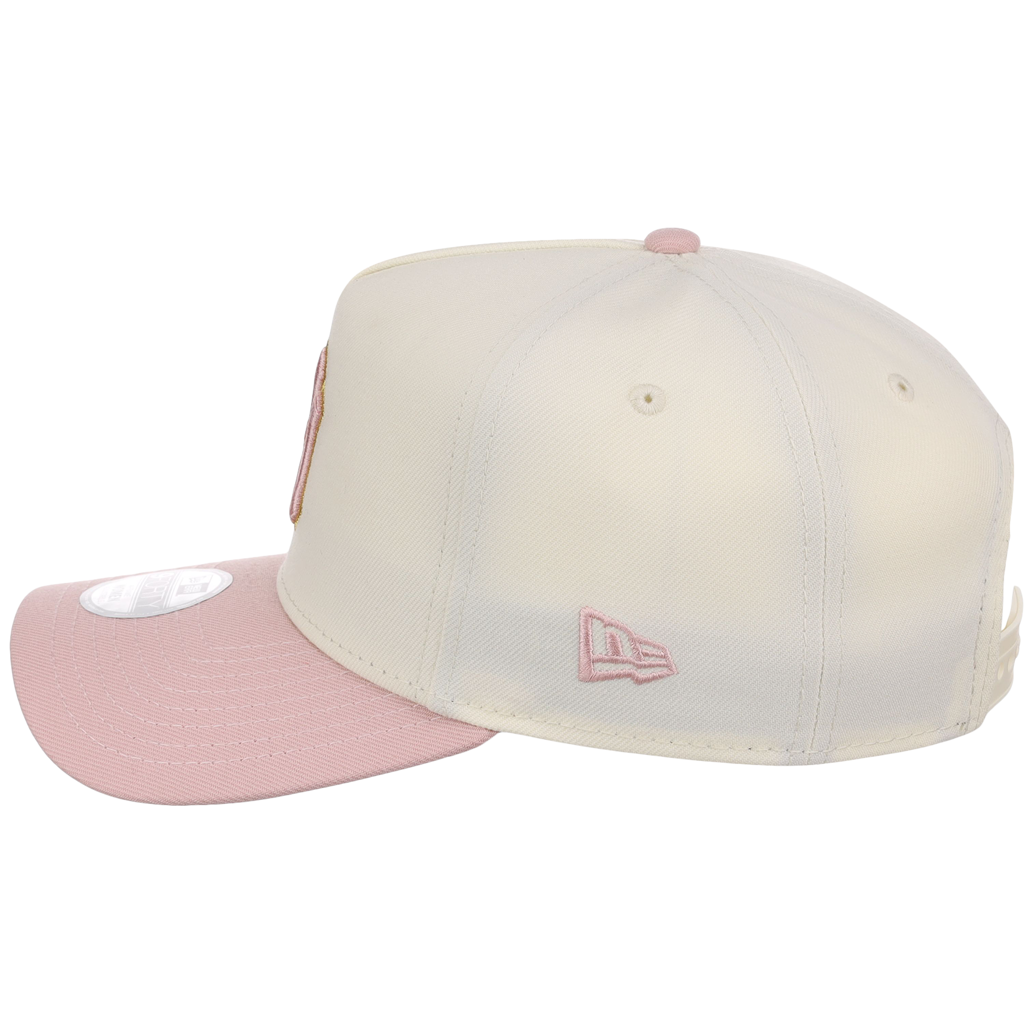 New York Yankees MLB 'Petal Dust' Women's New Era 9FORTY