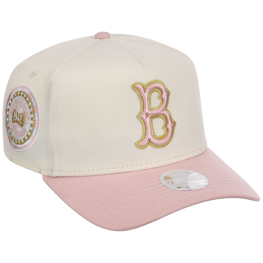 Brooklyn Dodgers MLB 'Petal Dust' Women's New Era 9FORTY