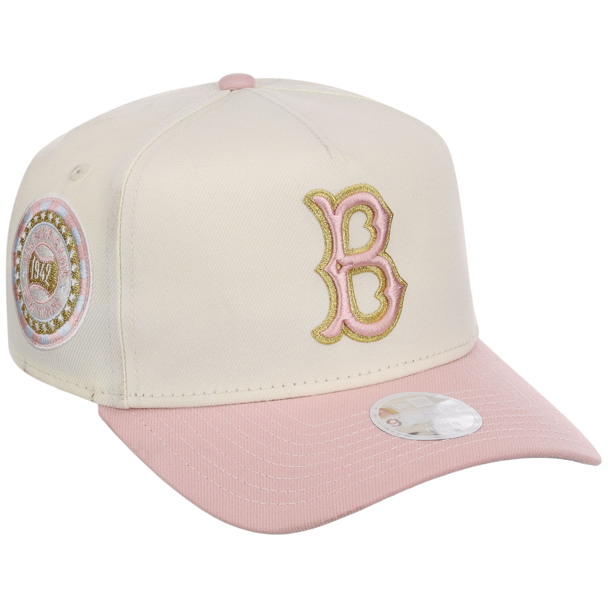 Brooklyn Dodgers MLB 'Petal Dust' Women's New Era 9FORTY