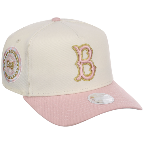 Brooklyn Dodgers MLB 'Petal Dust' Women's New Era 9FORTY
