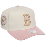 Brooklyn Dodgers MLB 'Petal Dust' Women's New Era 9FORTY