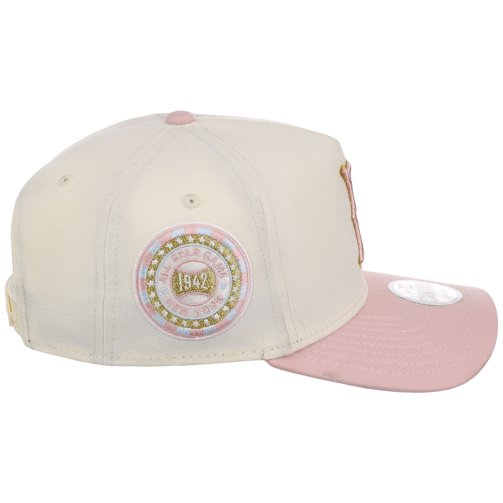 Brooklyn Dodgers MLB 'Petal Dust' Women's New Era 9FORTY