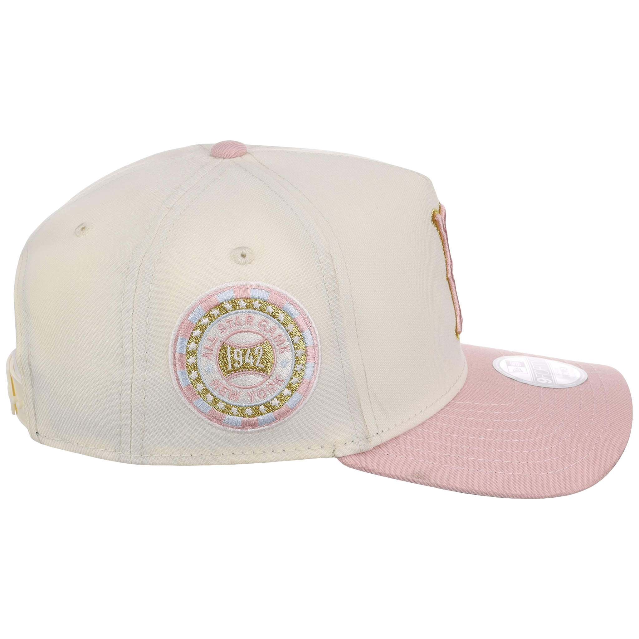 Brooklyn Dodgers MLB 'Petal Dust' Women's New Era 9FORTY