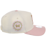 Brooklyn Dodgers MLB 'Petal Dust' Women's New Era 9FORTY