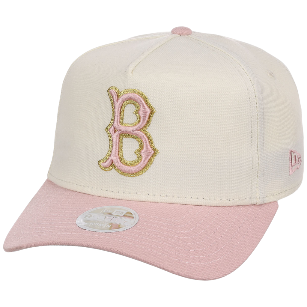 Brooklyn Dodgers MLB 'Petal Dust' Women's New Era 9FORTY