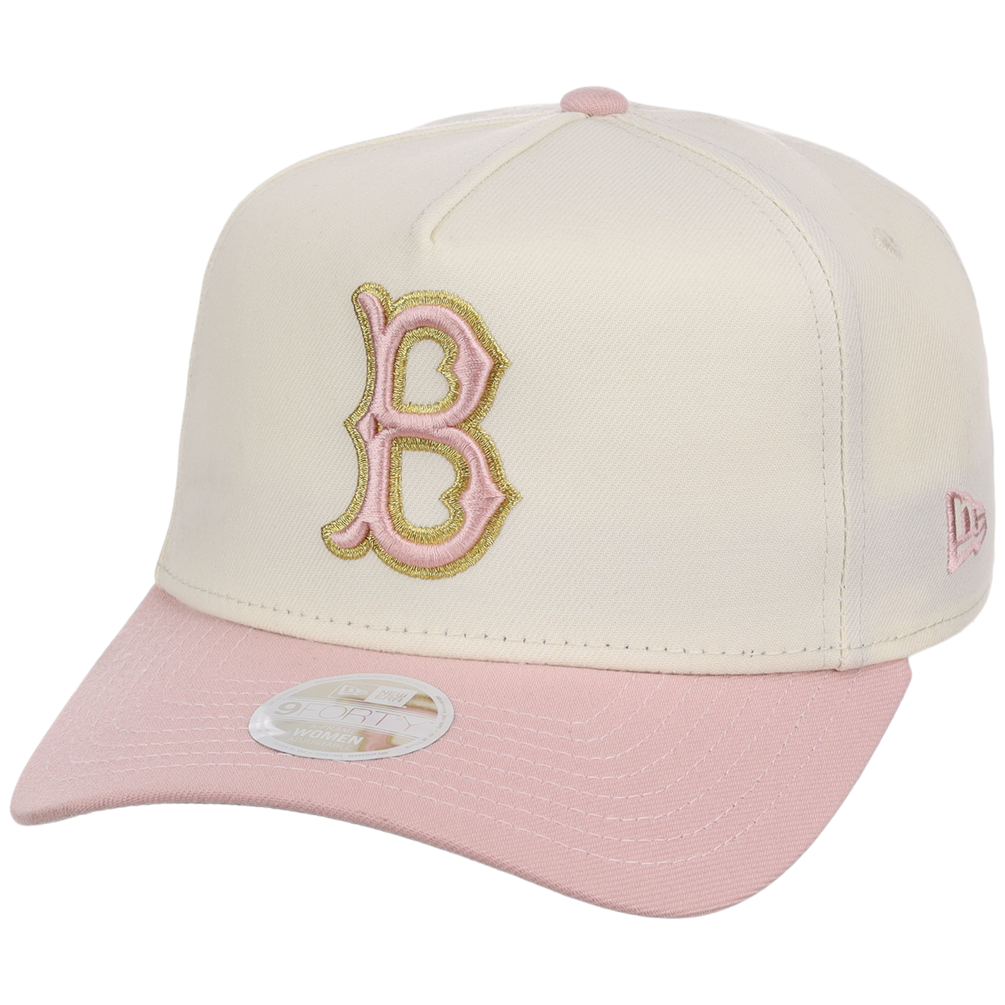 Brooklyn Dodgers MLB 'Petal Dust' Women's New Era 9FORTY