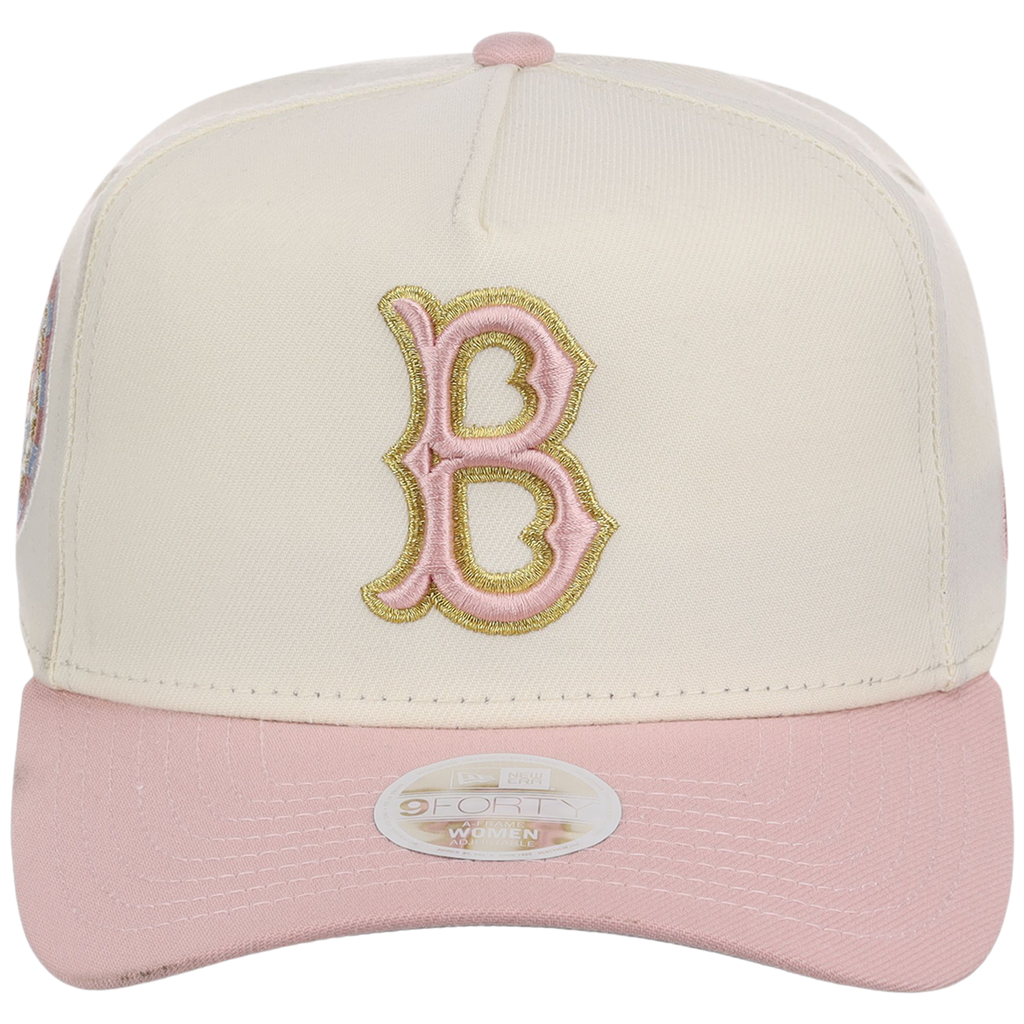 Brooklyn Dodgers MLB 'Petal Dust' Women's New Era 9FORTY