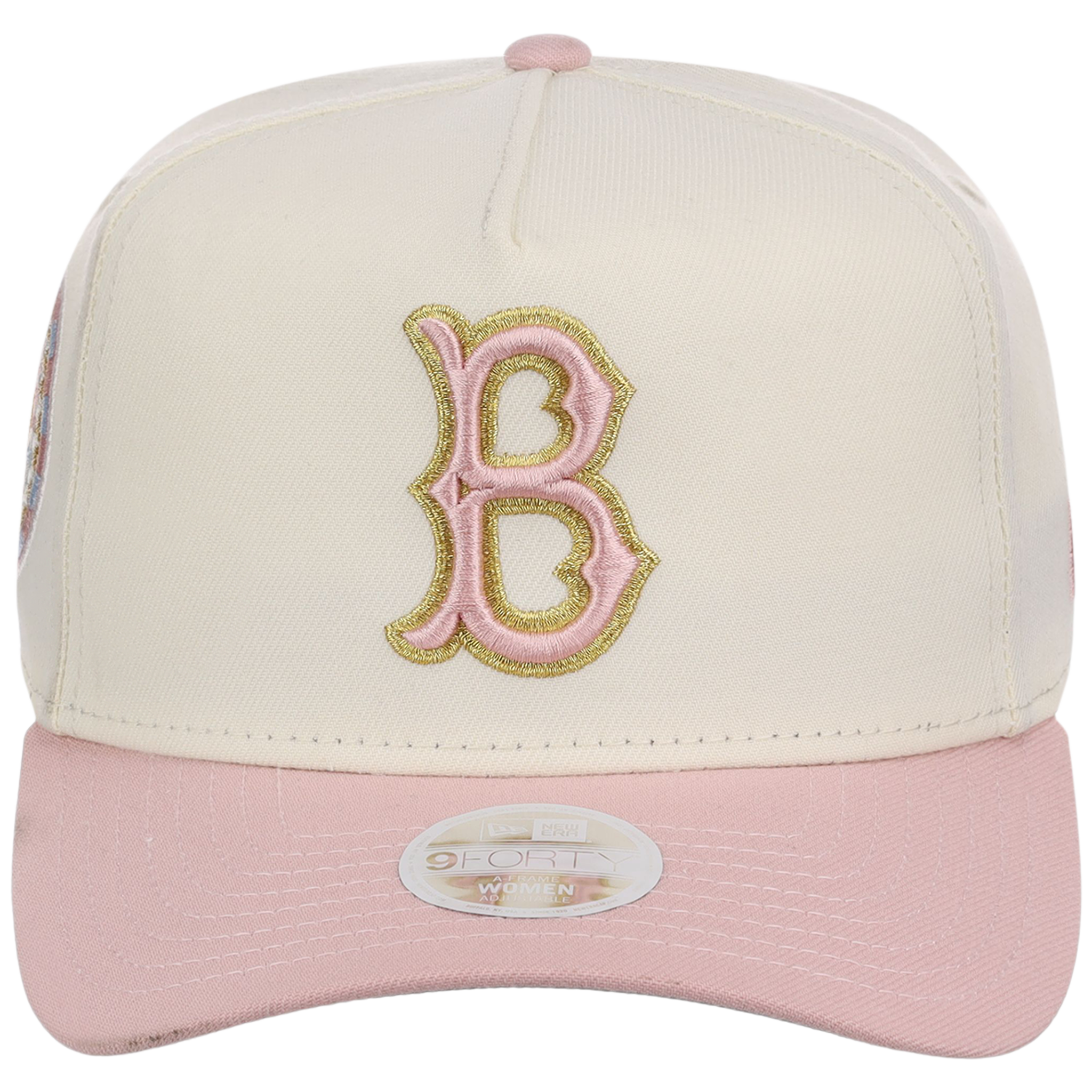 Brooklyn Dodgers MLB 'Petal Dust' Women's New Era 9FORTY