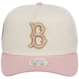 Brooklyn Dodgers MLB 'Petal Dust' Women's New Era 9FORTY