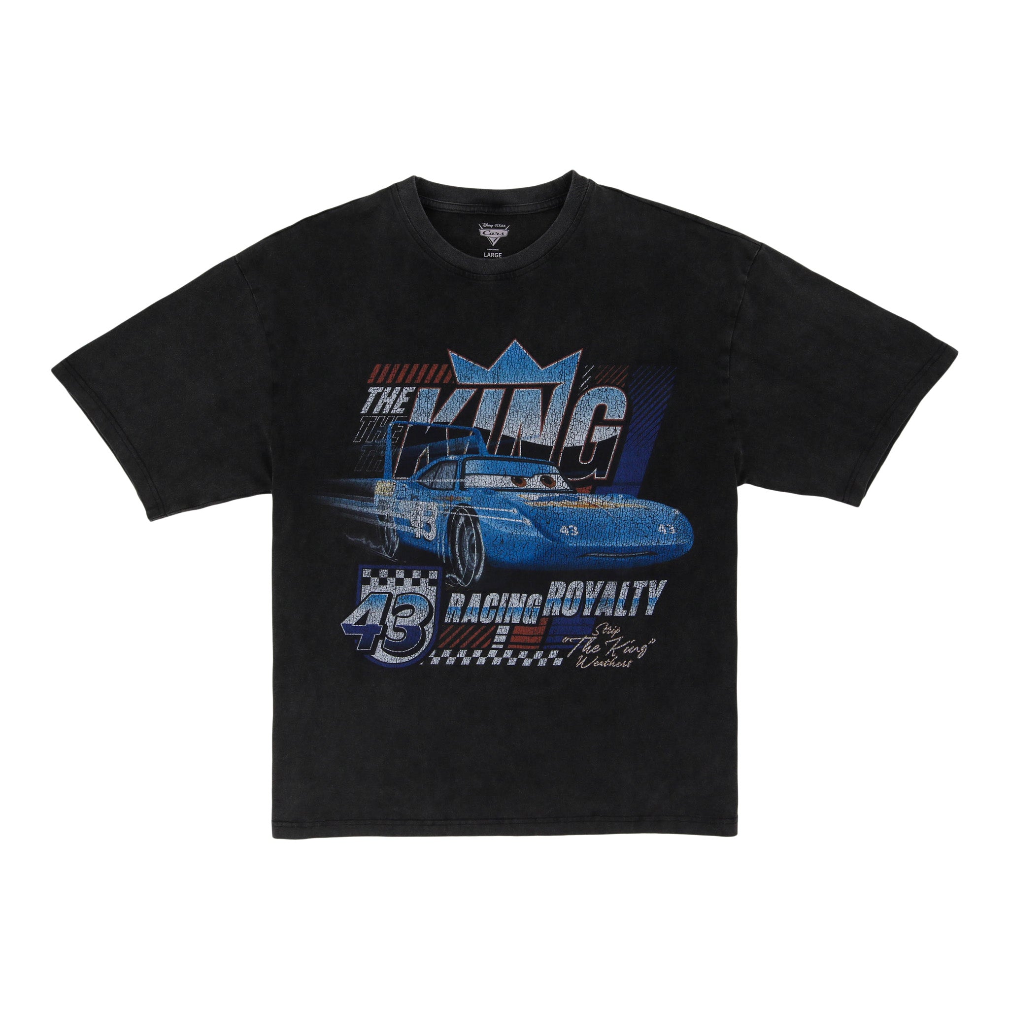 The Cars 20th Anniversary Collection - 'King' T-Shirt