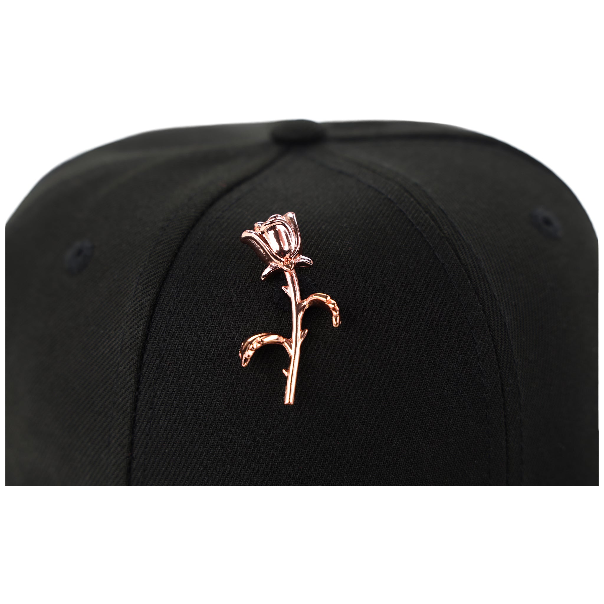Pink Rose Pin