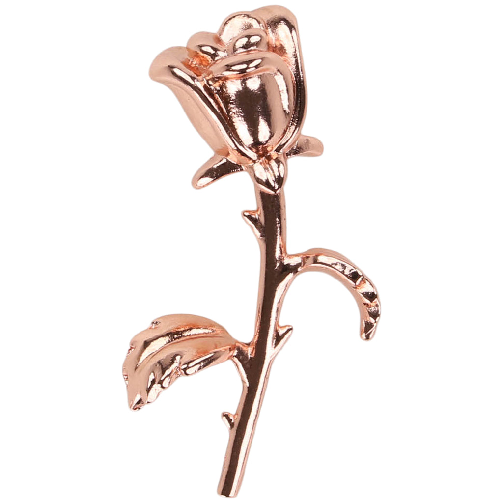 Pink Rose Pin