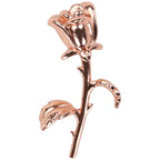 Pink Rose Pin