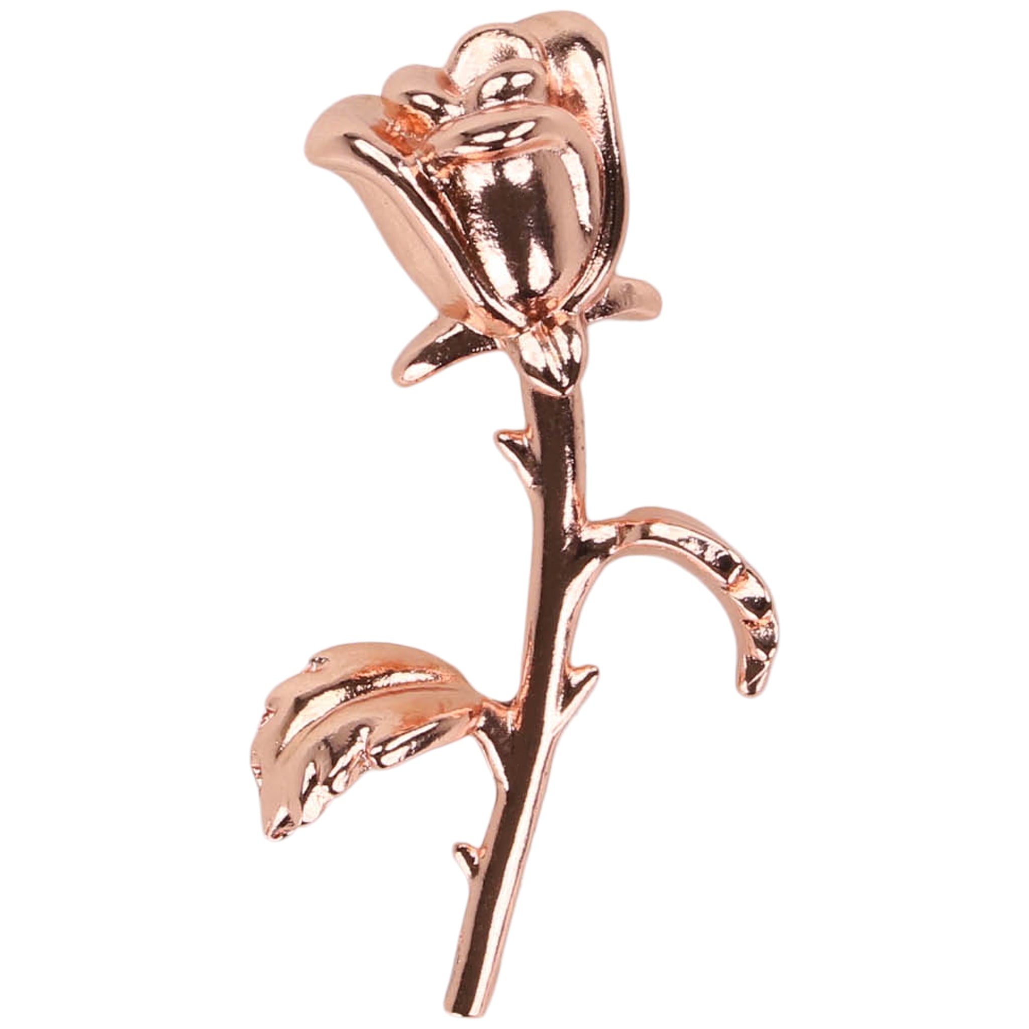 Pink Rose Pin
