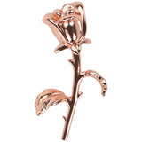 Pink Rose Pin