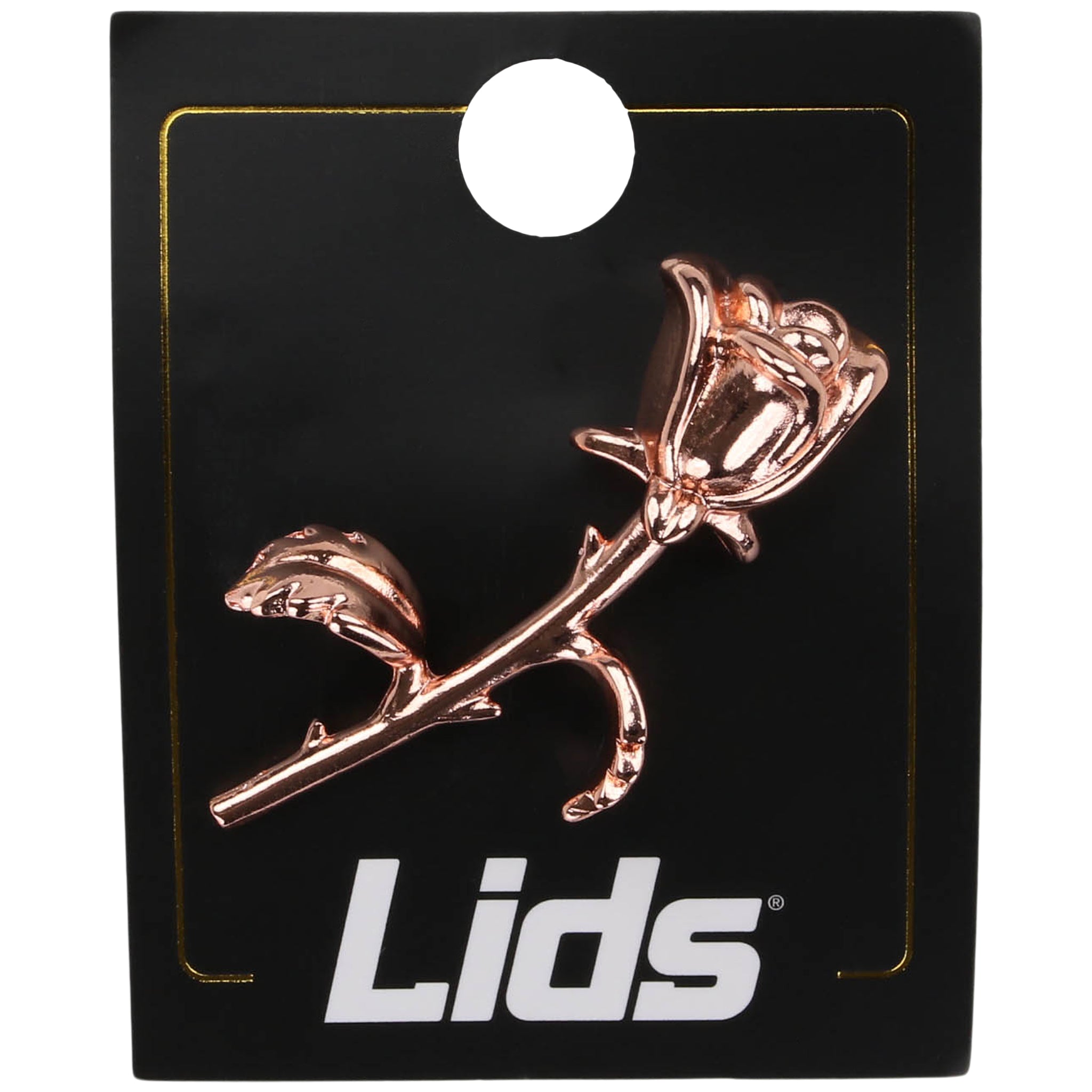 Pink Rose Pin