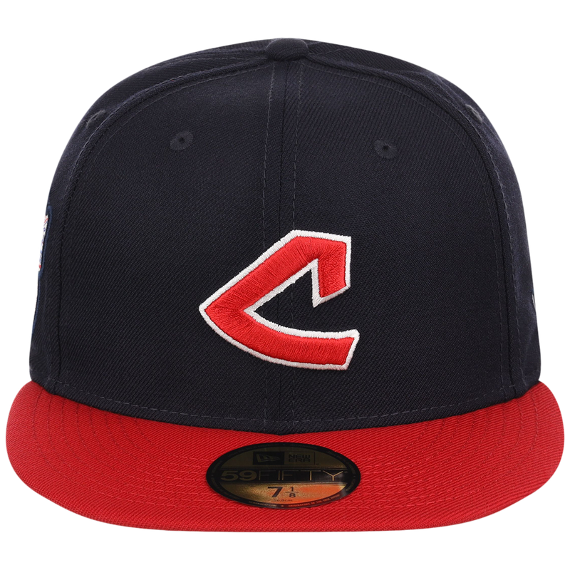 NEW ERA【ニューエラ】59Fifty Cleveland Indians Cleveland Indians MLB Retro Classic 2.0 - The Centennial Classic