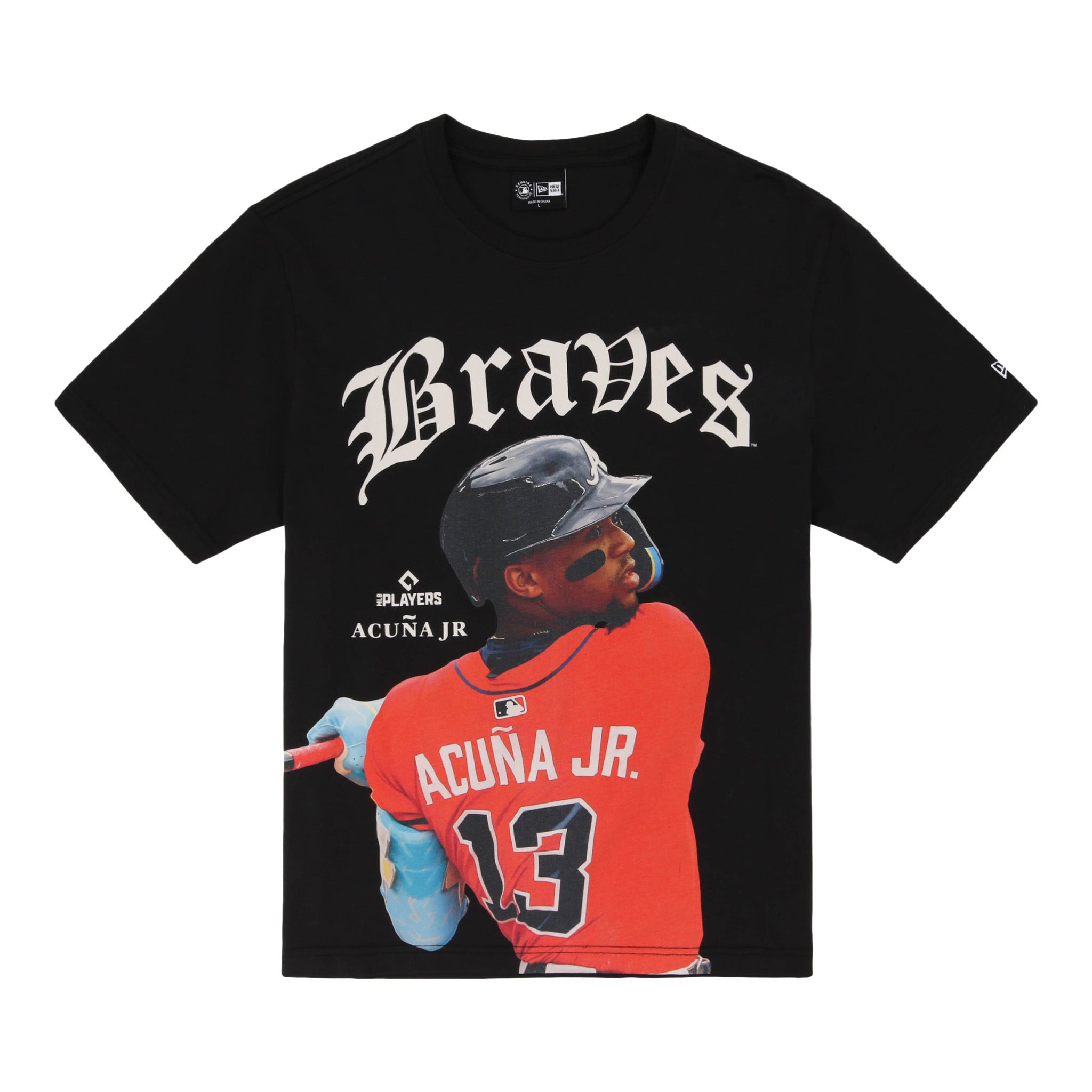 Atlanta Braves MLB 'Batter Up' New Era T-Shirt Collection - Ronald Acuna